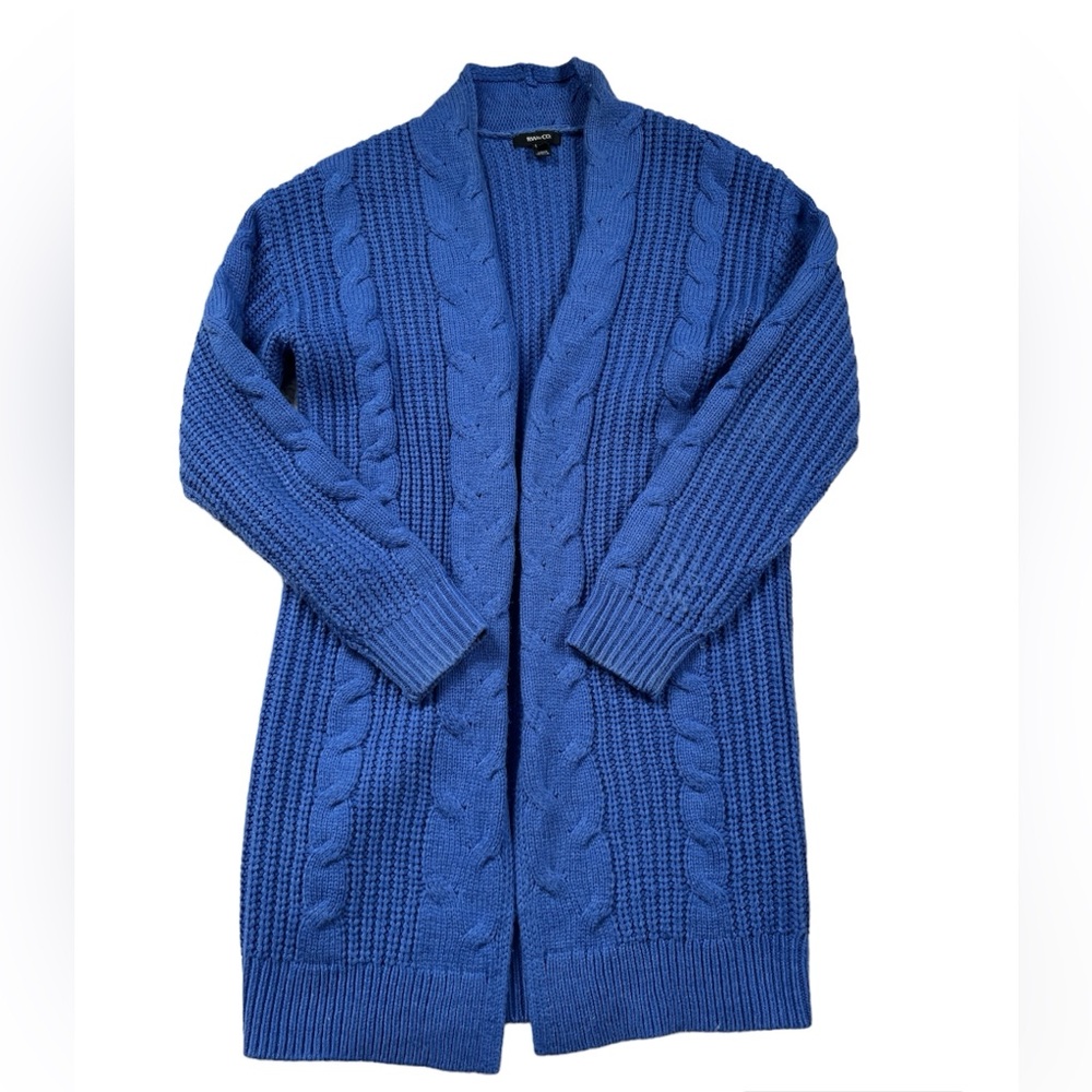 RW & CO Chunky Knit Cardigan